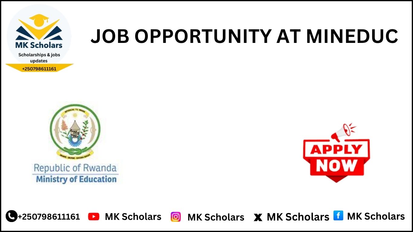 JOB OPPORTUNITY AT MINEDUC
